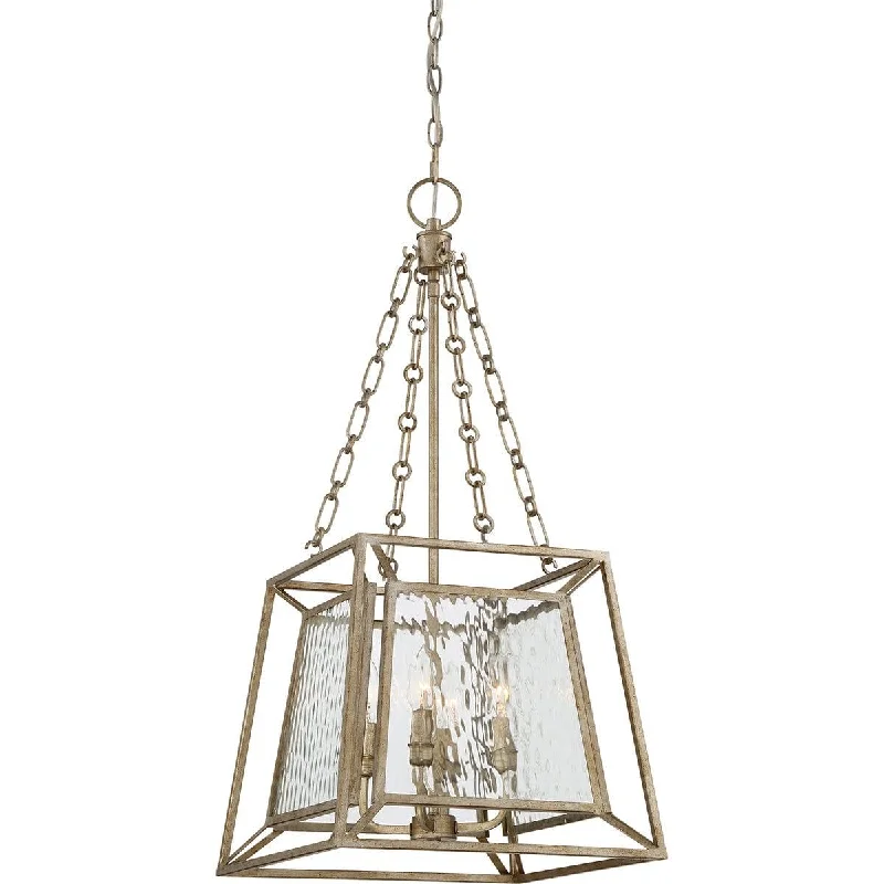 Industrial Style Floor Lamp with Exposed Bulbs for Loft ApartmentsIndustrial Style Floor Lamp with Exposed Bulbs for Loft ApartmentsQuoizel Lakeside 4 Light Gold Pendant Ceiling Light