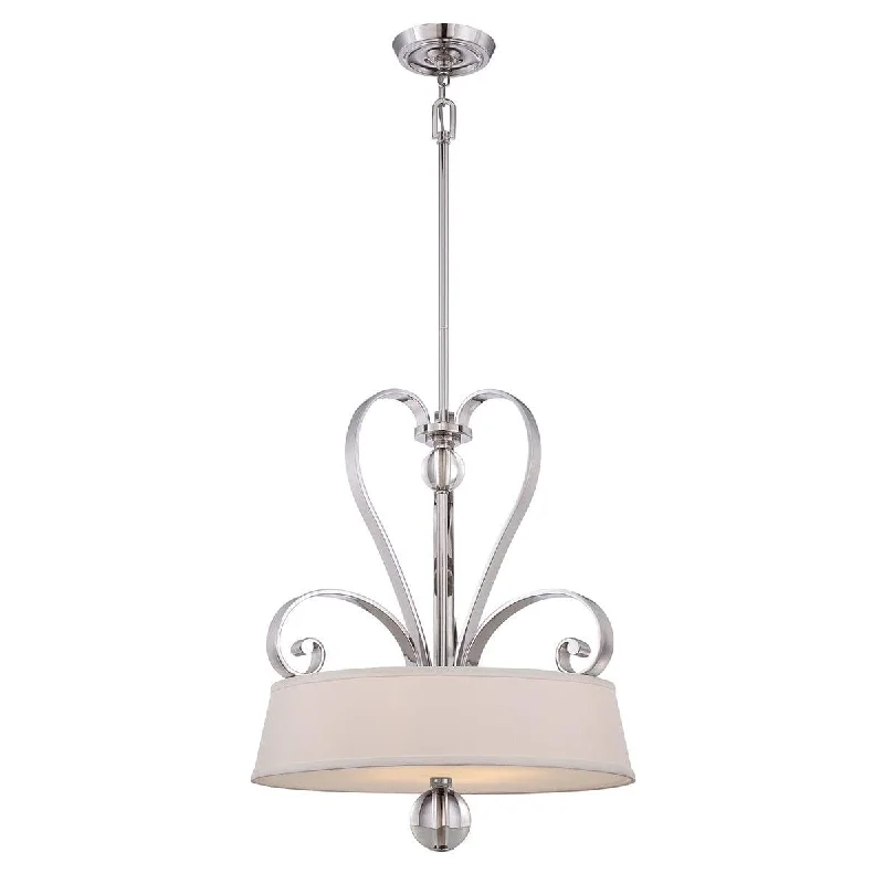 Rustic Farmhouse Style Floor Lamp for Cozy BedroomsRustic Farmhouse Style Floor Lamp for Cozy BedroomsQuoizel Madison Manor 4 Light Silver Ceiling Pendant Light