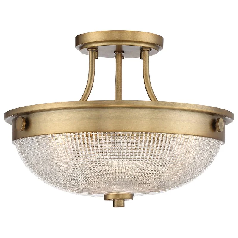 Marble Base Floor Lamp for a Touch of LuxuryMarble Base Floor Lamp for a Touch of LuxuryQuoizel Mantle 2 Light Semi-Flush Brass Ceiling Light