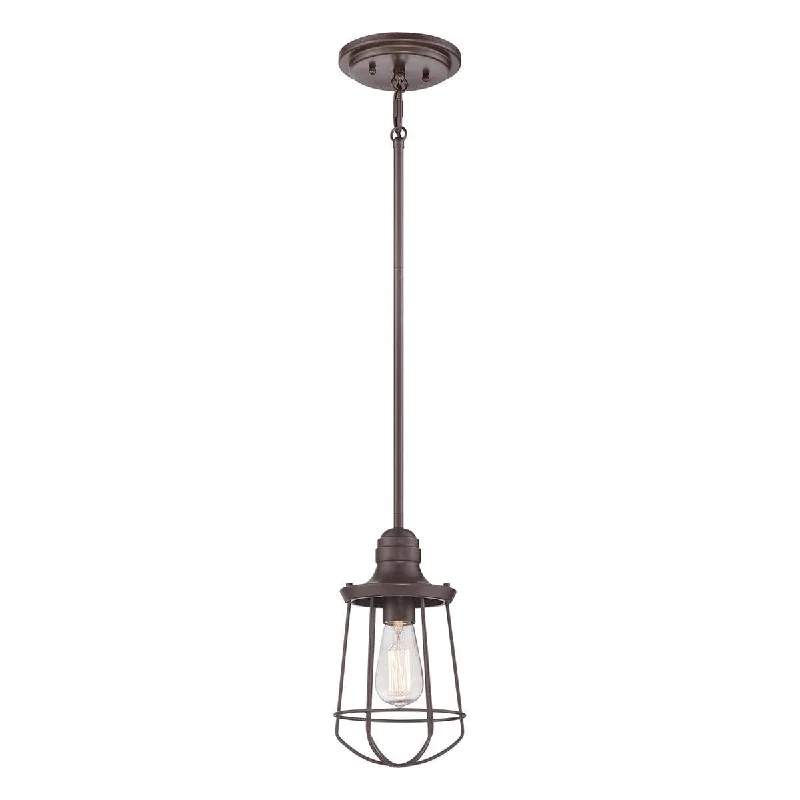USB Charging Port Floor Lamp for Convenient Device ChargingUSB Charging Port Floor Lamp for Convenient Device ChargingQuoizel Marine 1 Light Bronze Mini Outdoor Pendant Light