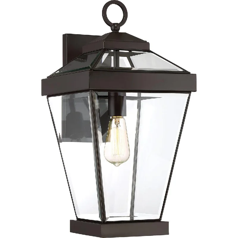 Fabric Floor Lamp with a Linen Shade for a Relaxed AestheticFabric Floor Lamp with a Linen Shade for a Relaxed AestheticQuoizel Ravine Large Western Bronze Outdoor Wall Light