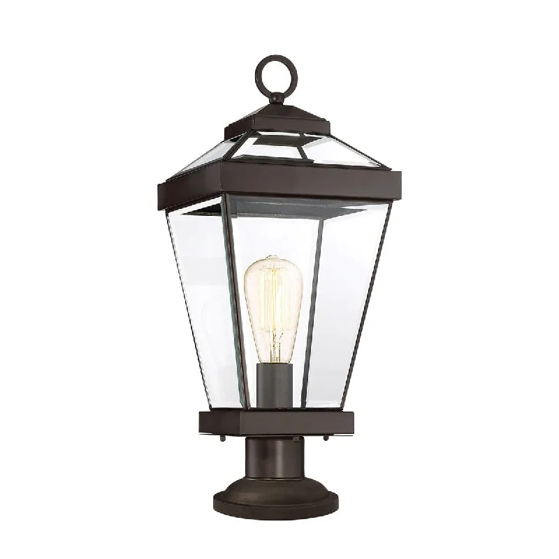  Way Switch Floor Lamp for Multiple Light Intensity Levels Way Switch Floor Lamp for Multiple Light Intensity LevelsQuoizel Ravine Medium Bronze Pedestal Light