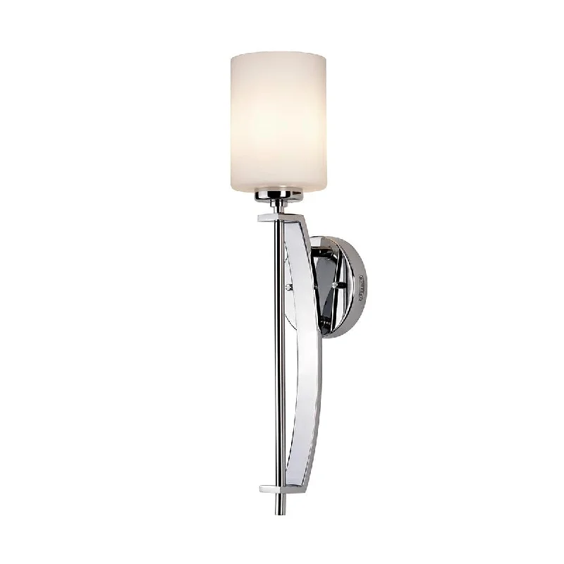 Bohemian Inspired Floor Lamp for Eclectic Home DecorBohemian Inspired Floor Lamp for Eclectic Home DecorQuoizel Taylor Large Polished Chrome Bathroom Wall Light