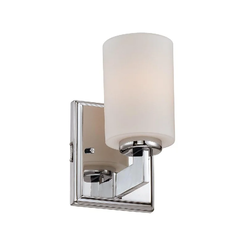 Fabric Floor Lamp with a Linen Shade for a Relaxed AestheticFabric Floor Lamp with a Linen Shade for a Relaxed AestheticQuoizel Taylor Small Polished Chrome Bathroom Wall Light