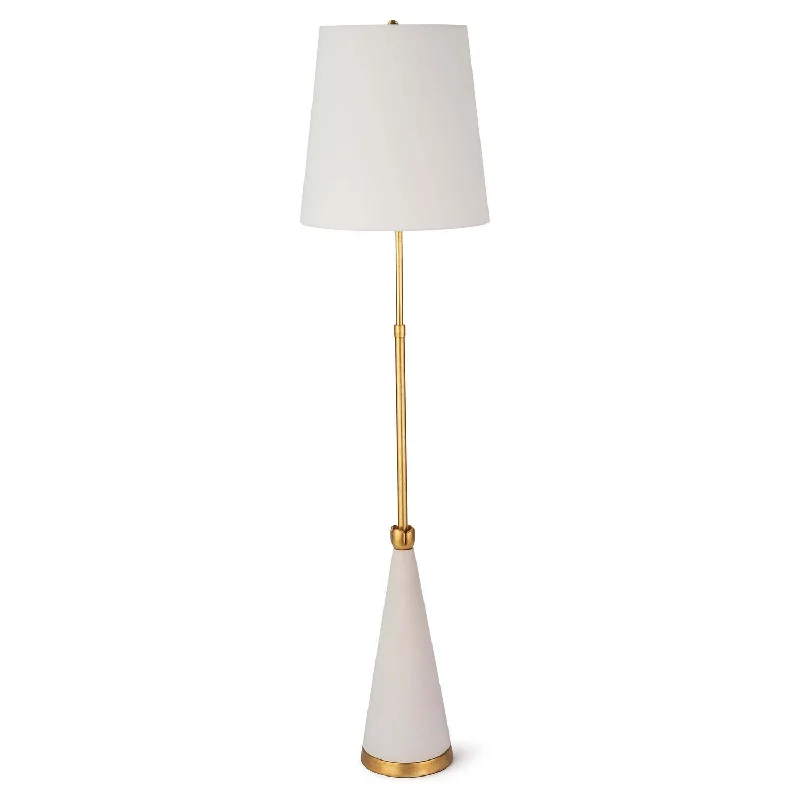 USB Charging Port Floor Lamp for Convenient Device ChargingUSB Charging Port Floor Lamp for Convenient Device ChargingRegina Andrew 14-1036  Juniper Lamp White