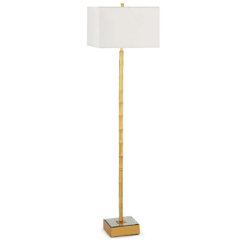 Victorian Style Floor Lamp for Traditional and Elegant InteriorsVictorian Style Floor Lamp for Traditional and Elegant InteriorsRegina Andrew 14-1044 Sarina Lamp Gold Leaf