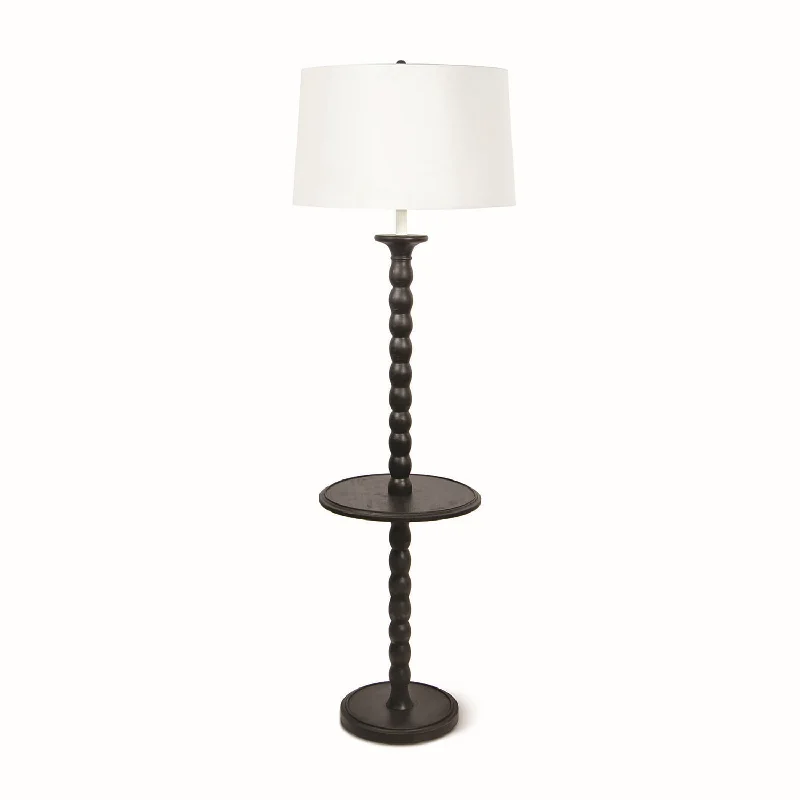 Bohemian Inspired Floor Lamp for Eclectic Home DecorBohemian Inspired Floor Lamp for Eclectic Home DecorRegina Andrew 14-1058EB  Perennial Lamp Ebony