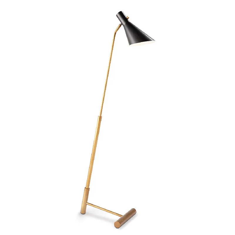 Way Switch Floor Lamp for Multiple Light Intensity Levels Way Switch Floor Lamp for Multiple Light Intensity LevelsRegina Andrew 14-1060BBNB  Spyder Lamp Blackened Brass