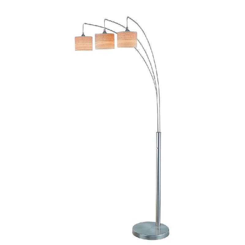 Smart Floor Lamp with Voice Control and Bluetooth ConnectivitySmart Floor Lamp with Voice Control and Bluetooth ConnectivityRelaxar Arch Lamp