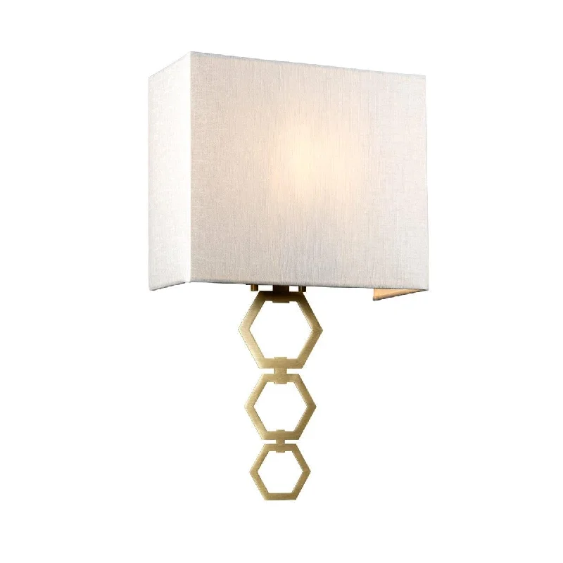 Adjustable Height Floor Lamp for Versatile Lighting NeedsAdjustable Height Floor Lamp for Versatile Lighting NeedsRia Medium 1 Light Aged Brass Wall Light Elstead Lighting