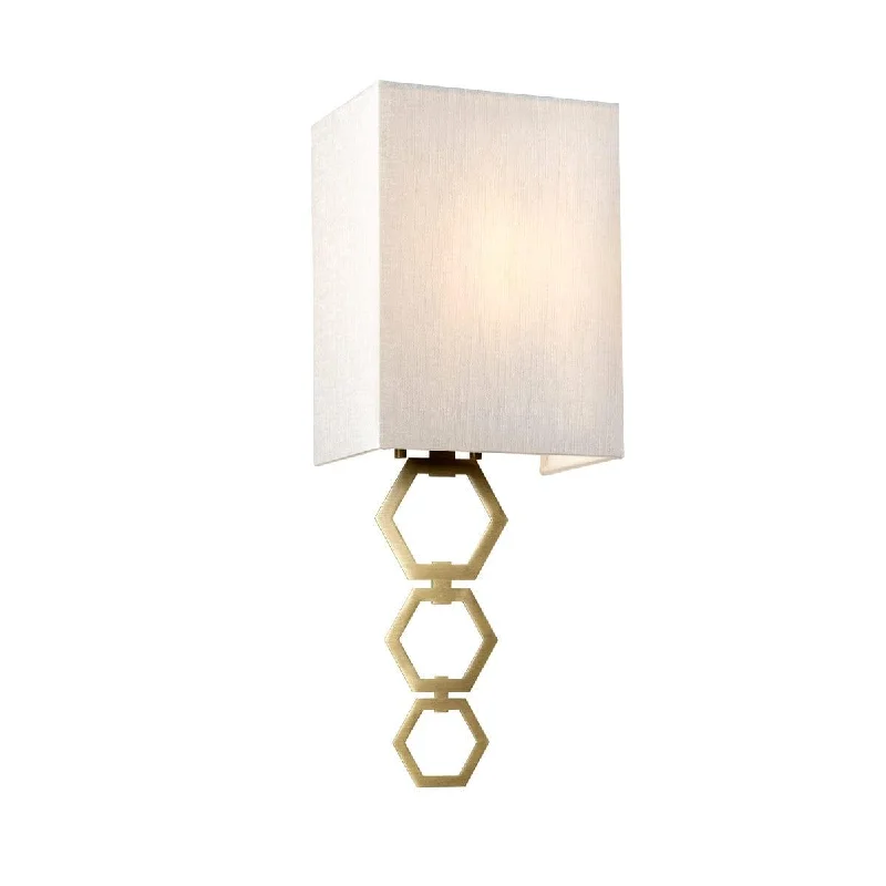 Modern Minimalist Floor Lamp for Contemporary Living RoomsModern Minimalist Floor Lamp for Contemporary Living RoomsRia Small 1 Light Aged Brass Wall Light Elstead Lighting