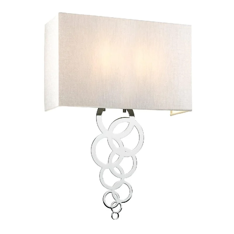 Marble Base Floor Lamp for a Touch of LuxuryMarble Base Floor Lamp for a Touch of LuxuryElstead Rosa Large 2 Light Polished Chrome Wall Light