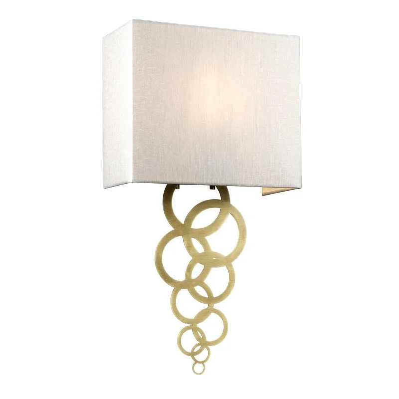 Modern Minimalist Floor Lamp for Contemporary Living RoomsModern Minimalist Floor Lamp for Contemporary Living RoomsElstead Rosa Medium 1 Light Aged Brass Wall Light