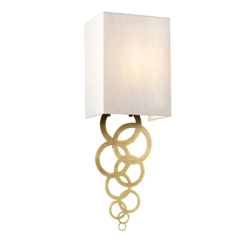 Metal Floor Lamp with a Matte Black Finish for a Sleek LookMetal Floor Lamp with a Matte Black Finish for a Sleek LookRosa Small 1 Light Aged Brass Wall Light Elstead Lighting