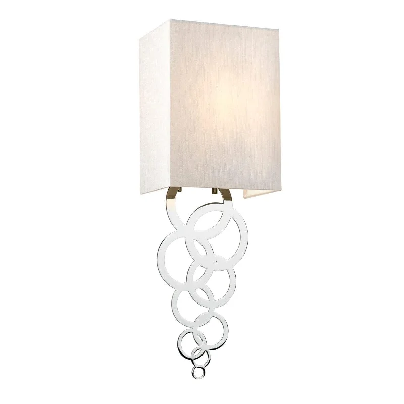 Dimmable Floor Lamp for Adjustable Lighting AmbianceDimmable Floor Lamp for Adjustable Lighting AmbianceElstead Rosa Small 1 Light Polished Chrome Wall Light