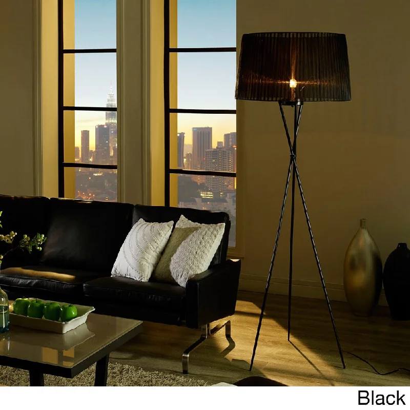 Wood Floor Lamp with Natural Grain for a Warm and Organic FeelWood Floor Lamp with Natural Grain for a Warm and Organic FeelTwigs 72-inch Tripod Floor Lamp