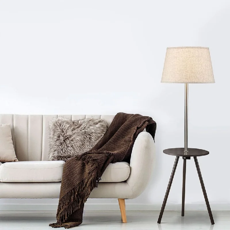 Victorian Style Floor Lamp for Traditional and Elegant InteriorsVictorian Style Floor Lamp for Traditional and Elegant InteriorsUltra -shiny sofa edge atmosphere light, bedroom filling vertical platform lamp - 57"