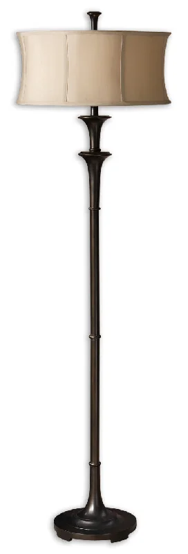 Smart Floor Lamp with Voice Control and Bluetooth ConnectivitySmart Floor Lamp with Voice Control and Bluetooth ConnectivityUttermost 28229-1 Brazoria Floor Lamp