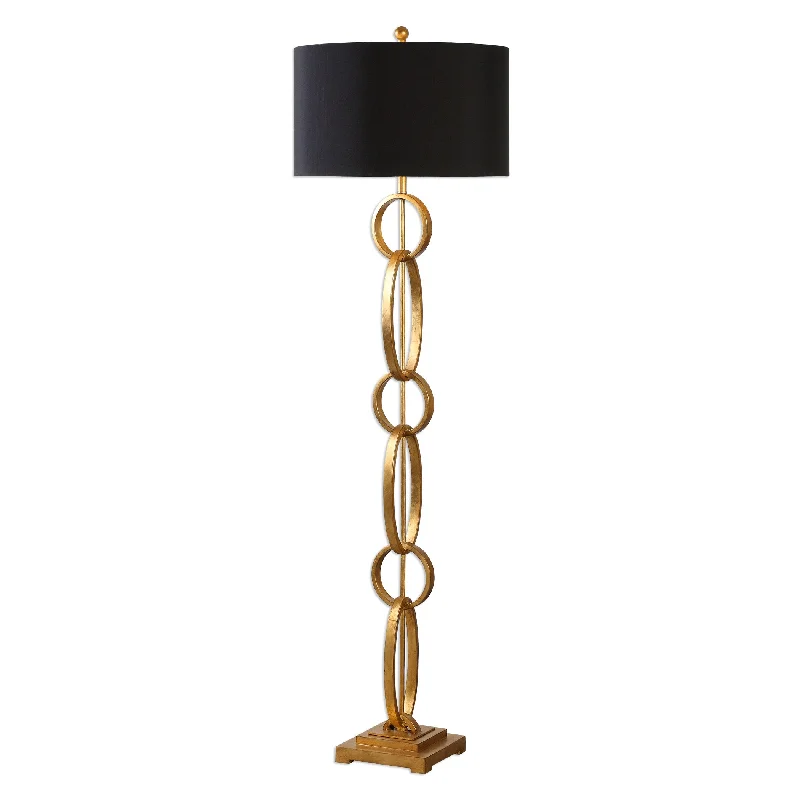 USB Charging Port Floor Lamp for Convenient Device ChargingUSB Charging Port Floor Lamp for Convenient Device ChargingUttermost 28096 Lovell Gold Floor Lamp