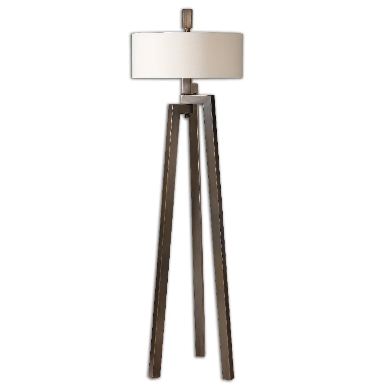 USB Charging Port Floor Lamp for Convenient Device ChargingUSB Charging Port Floor Lamp for Convenient Device ChargingUttermost 28253-1 Mondovi Modern Floor Lamp