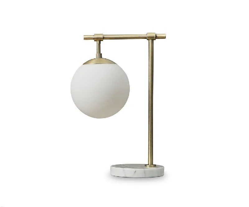 marble table lamps with a luxurious veined pattern for high end decormarble table lamps with a luxurious veined pattern for high end decorAerlig Table Lamp