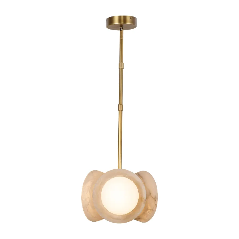 Vintage Brass/Alabaster