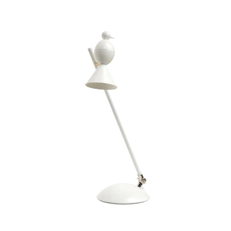 coastal style table lamps with nautical elements for beach housescoastal style table lamps with nautical elements for beach housesAlouette Slanted Table Lamp - White