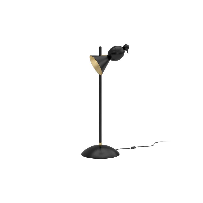 victorian style table lamps with ornate details for traditional homesvictorian style table lamps with ornate details for traditional homesAlouette Table Lamp - Black/Brass