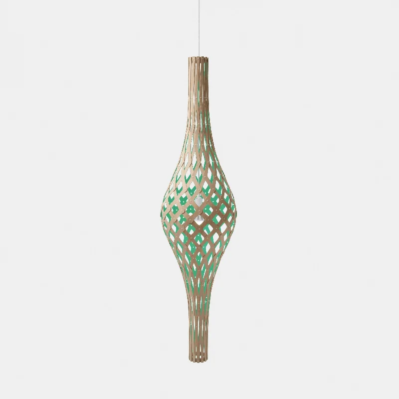 Retro Ceiling Lights Inspired by the 1950s and 1960s DesignRetro Ceiling Lights Inspired by the 1950s and 1960s DesignAqua Nikau pendants