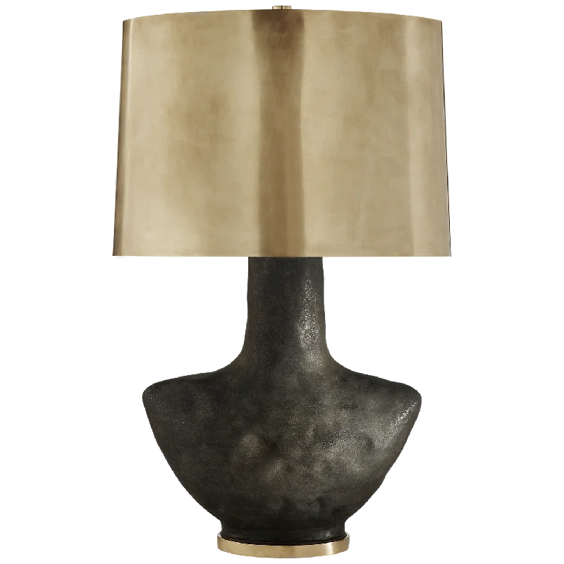 Stained Black Metallic
