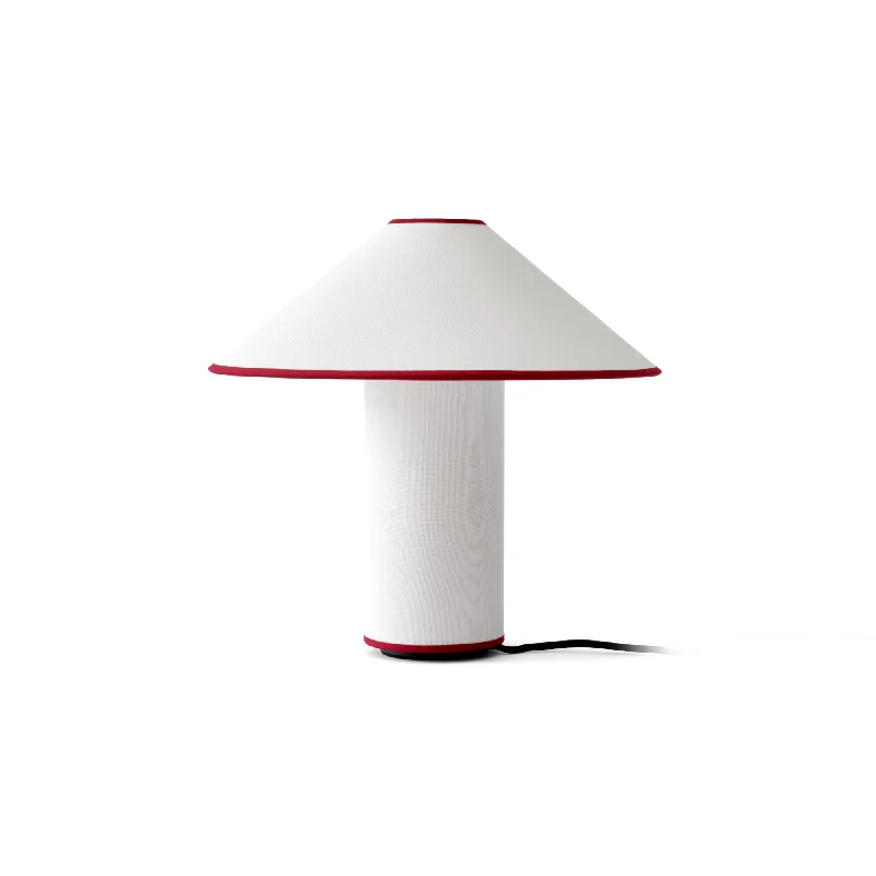 leather table lamps with a distressed texture for a rugged charmleather table lamps with a distressed texture for a rugged charmColette ATD6 Table Lamp - White/Merlot