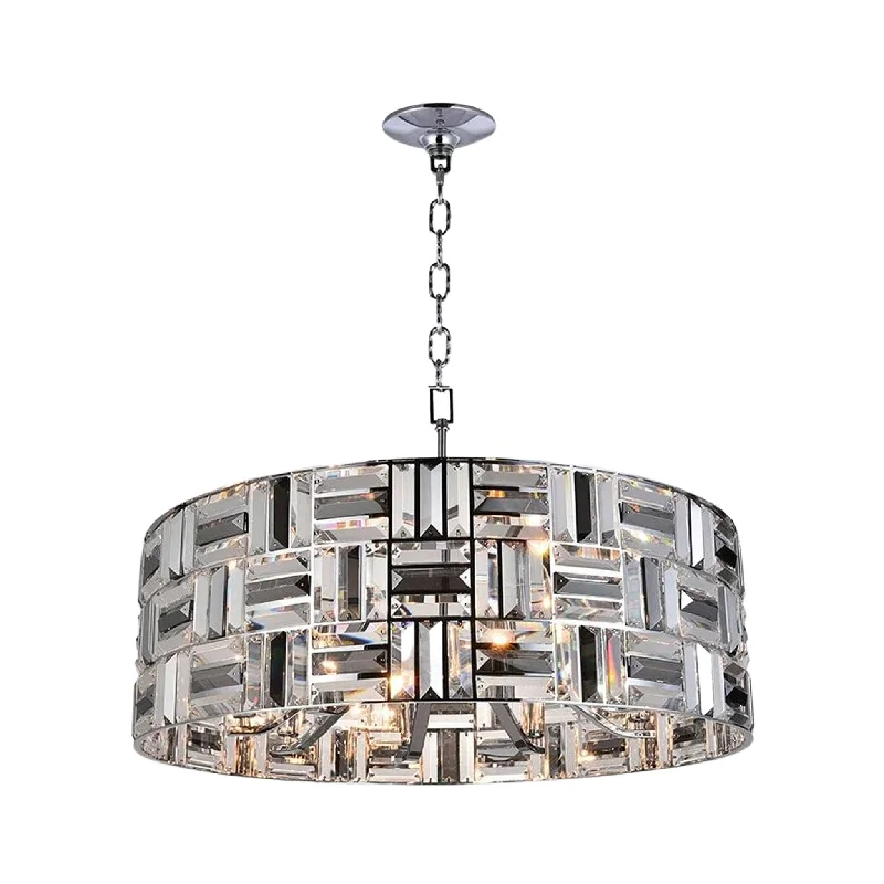Mediterranean - Style Ceiling Lights with Terra - Cotta and Ceramic DetailsMediterranean - Style Ceiling Lights with Terra - Cotta and Ceramic DetailsAurora - NewYork Pendant Chandelier - Width: 72cm