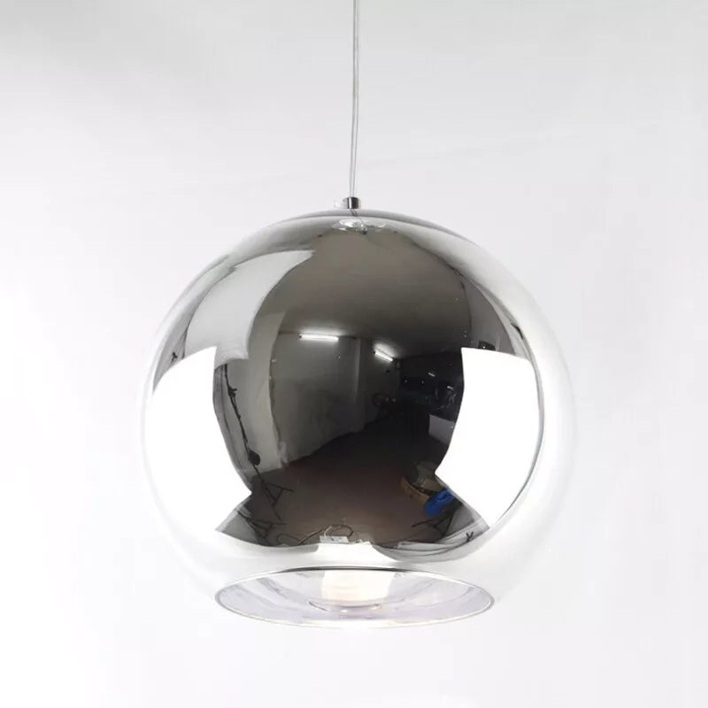 Mediterranean - Style Ceiling Lights with Terra - Cotta and Ceramic DetailsMediterranean - Style Ceiling Lights with Terra - Cotta and Ceramic DetailsBalle Silver Pendant