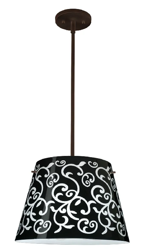 Contemporary Ceiling Lights with Unique, Abstract ShapesContemporary Ceiling Lights with Unique, Abstract ShapesBesa Amelia 1KT-4394BD-BR Pendant Light - Bronze