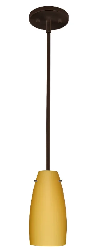 Tropical - Themed Ceiling Lights with Palm - Leaf Shapes and Rattan WrapsTropical - Themed Ceiling Lights with Palm - Leaf Shapes and Rattan WrapsBesa Tao 1TT-1512VM-LED-BR Pendant Light - Bronze