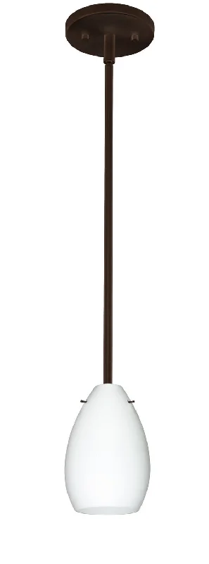Contemporary Ceiling Lights with Unique, Abstract ShapesContemporary Ceiling Lights with Unique, Abstract ShapesBesa Pera 1TT-171307-HAL-BR Pendant Light - Bronze
