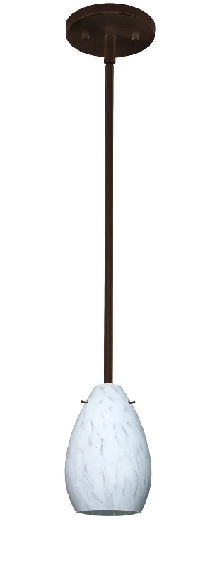 Gothic Ceiling Lights with Dark Metalwork and Pointed ArchesGothic Ceiling Lights with Dark Metalwork and Pointed ArchesBesa Pera 1TT-171319-HAL-BR Pendant Light - Bronze