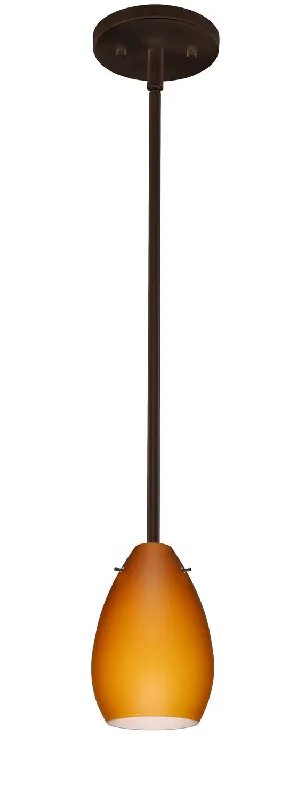 Mediterranean - Style Ceiling Lights with Terra - Cotta and Ceramic DetailsMediterranean - Style Ceiling Lights with Terra - Cotta and Ceramic DetailsBesa Pera 1TT-171380-HAL-BR Pendant Light - Bronze