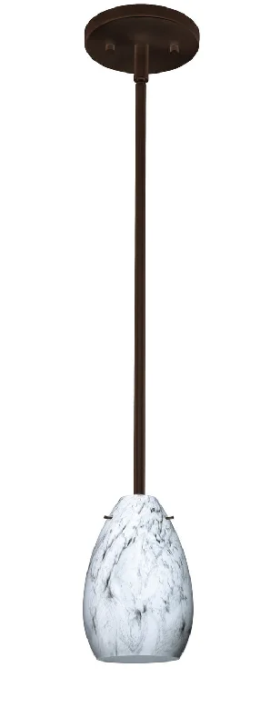 Gothic Ceiling Lights with Dark Metalwork and Pointed ArchesGothic Ceiling Lights with Dark Metalwork and Pointed ArchesBesa Pera 1TT-1713MG-HAL-BR Pendant Light - Bronze