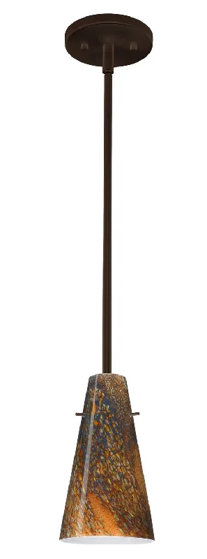 Modern Minimalist Ceiling Lights for Contemporary InteriorsModern Minimalist Ceiling Lights for Contemporary InteriorsBesa Cierro 1TT-4124CE-LED-BR Pendant Light - Bronze