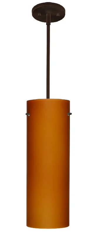 Mediterranean - Style Ceiling Lights with Terra - Cotta and Ceramic DetailsMediterranean - Style Ceiling Lights with Terra - Cotta and Ceramic DetailsBesa Tondo 1TT-412880-LED-BR Pendant Light - Bronze