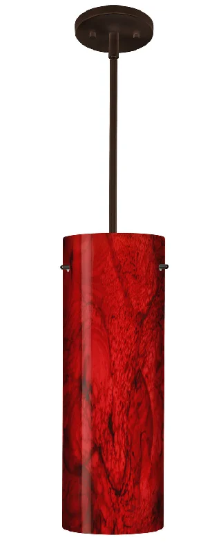 Contemporary Ceiling Lights with Unique, Abstract ShapesContemporary Ceiling Lights with Unique, Abstract ShapesBesa Tondo 1TT-4128MA-LED-BR Pendant Light - Bronze