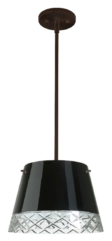 Scandinavian Style Ceiling Lights with Light Wood AccentsScandinavian Style Ceiling Lights with Light Wood AccentsBesa Amelia 1TT-4393BC-BR Pendant Light - Bronze