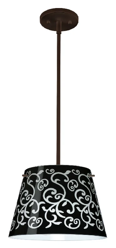 Rustic Ceiling Lights with Reclaimed Wood and Distressed FinishesRustic Ceiling Lights with Reclaimed Wood and Distressed FinishesBesa Amelia 1TT-4393BD-LED-BR Pendant Light - Bronze