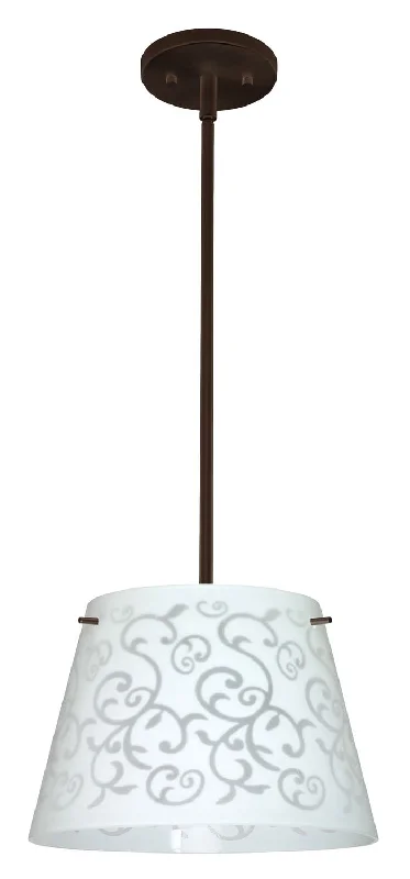 Metal Ceiling Lights in Brass, Copper, Stainless Steel, and IronMetal Ceiling Lights in Brass, Copper, Stainless Steel, and IronBesa Amelia 1TT-4393WD-BR Pendant Light - Bronze