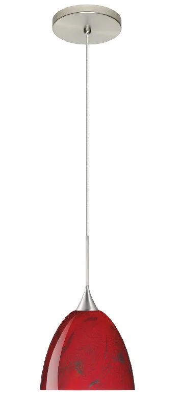 Modern Minimalist Ceiling Lights for Contemporary InteriorsModern Minimalist Ceiling Lights for Contemporary InteriorsBesa Sasha 1XT-7570MA-SN Pendant Light - Satin Nickel