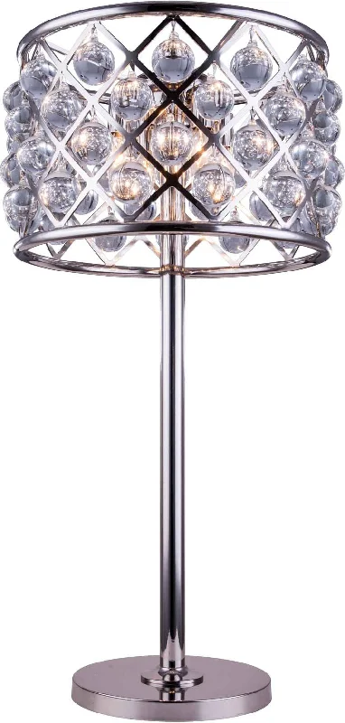 crystal table lamps with dazzling prisms for a glamorous effectcrystal table lamps with dazzling prisms for a glamorous effectZC121-1204TL15PN/RC By Regency Lighting - Madison Collection Polished nickel Finish 3 Lights Table Lamp crystal table lamps with dazzling prisms for a glamorous effectcrystal table lamps with dazzling prisms for a glamorous effectZC121-1204TL15PN/RC By Regency Lighting - Madison Collection Polished nickel Finish 3 Lights Table Lamp