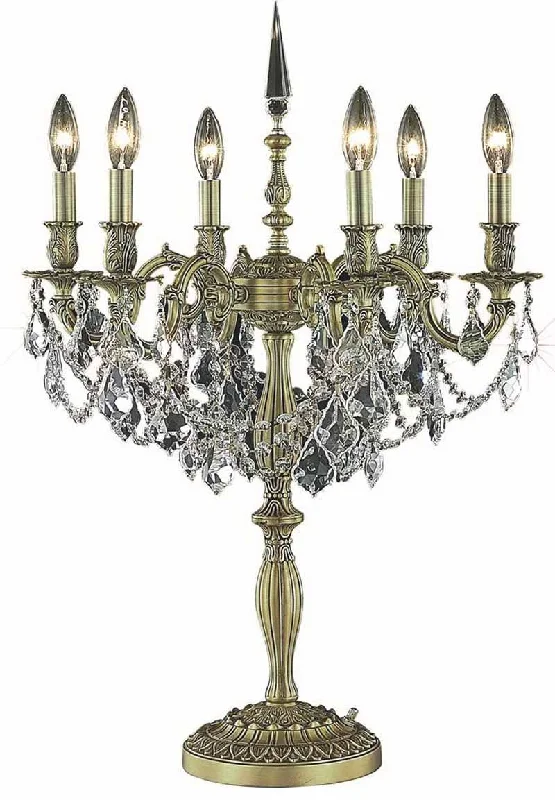 bohemian table lamps with colorful patterns for eclectic bedroomsbohemian table lamps with colorful patterns for eclectic bedroomsZC121-9206TL20AB/RC By Regency Lighting Rosalia Collection 6 Light Table Lamp Antique Bronze Finish