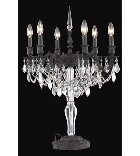 art deco table lamps with geometric shapes for a retro touchart deco table lamps with geometric shapes for a retro touchZC121-9606TL20DB+SH-1R6S/RC By Regency Lighting Monarch Collection 6 Light Table Lamp Dark Bronze Finish