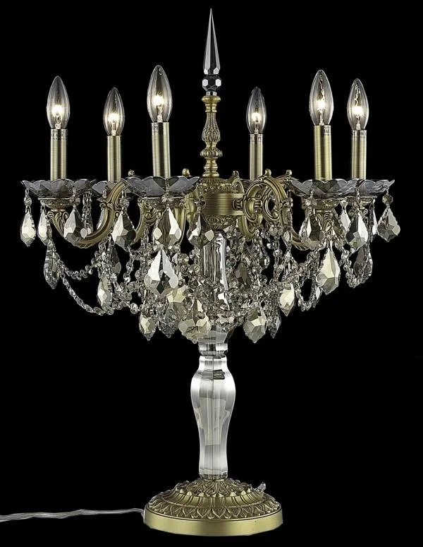 industrial style table lamps with exposed bulbs for loft apartmentsindustrial style table lamps with exposed bulbs for loft apartmentsZC121-9606TL20FG-GT/RC By Regency Lighting Monarch Collection 6 Light Table Lamps French Gold Finish